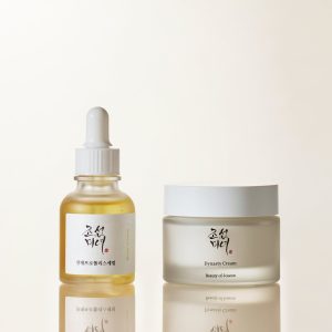 Beauty of Joseon Glass Skin Duo - Glow Serum & Dynasty Cream Set for Radiant, Hydrated Skin